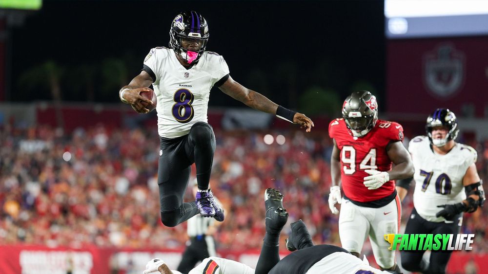 Lamar Jackson Soars, Tampa Reels