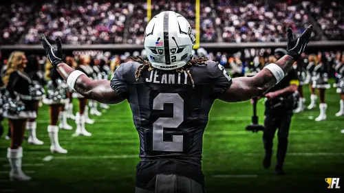 Las Vegas Raiders Fantasy Football Cheat Sheet For 2026: Ashton Jeanty, Fernando Mendoza and More