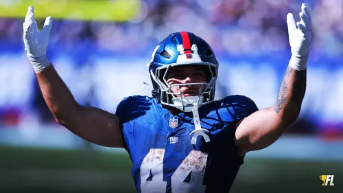 New York Giants Fantasy 2026 Football Cheat Sheet: Jaxson Dart, Cam Skattebo And More