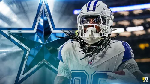 Dallas Cowboys 2026 Fantasy Football Cheat Sheet: CeeDee Lamb, George Pickens and More