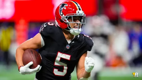 Fantasy Football Impact After Drake London Signs Extension With Atlanta Falcons