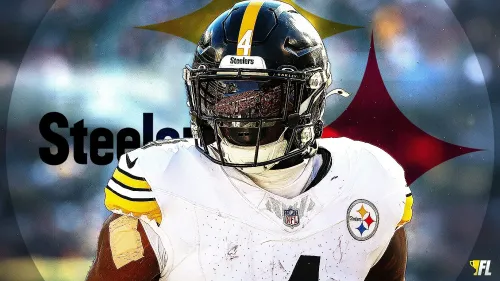 Pittsburgh Steelers 2026 Fantasy Football Cheat Sheet: Aaron Rodgers, DK Metcalf And More