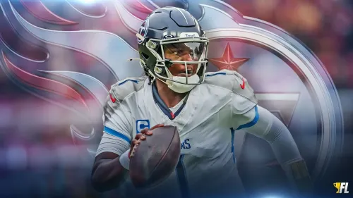 Tennessee Titans 2026 Fantasy Football Cheat Sheet: Cam Ward, Carnell Tate And More