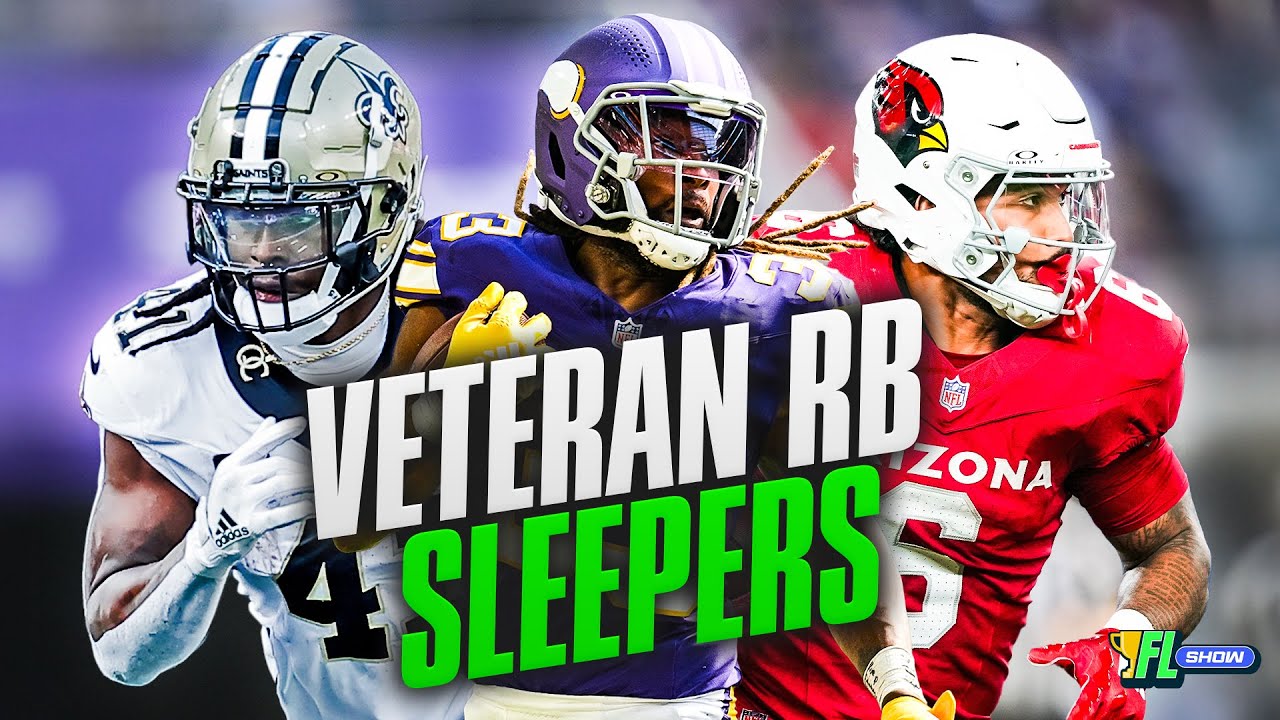 2025 Sleeper RBs You Need to Draft in Fantasy Football